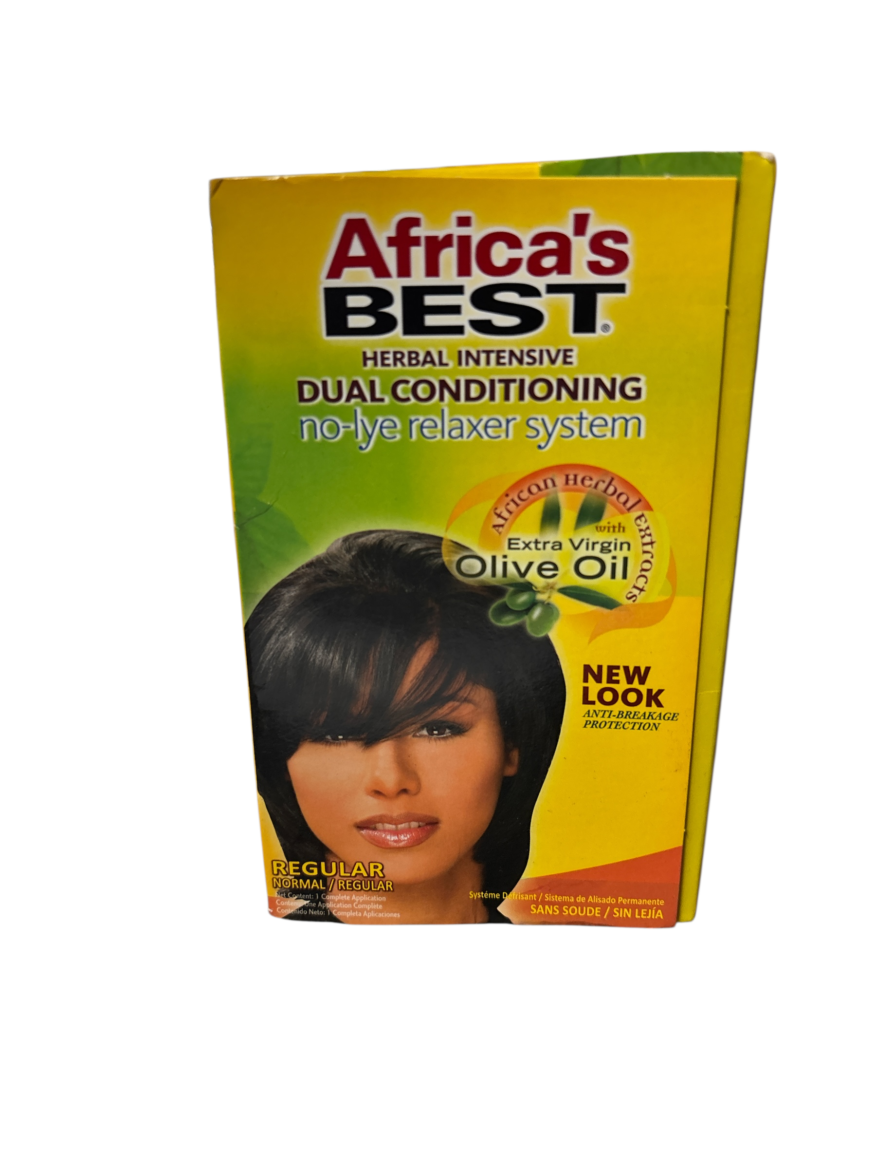 Africa's Best Dual Conditioning Relaxer