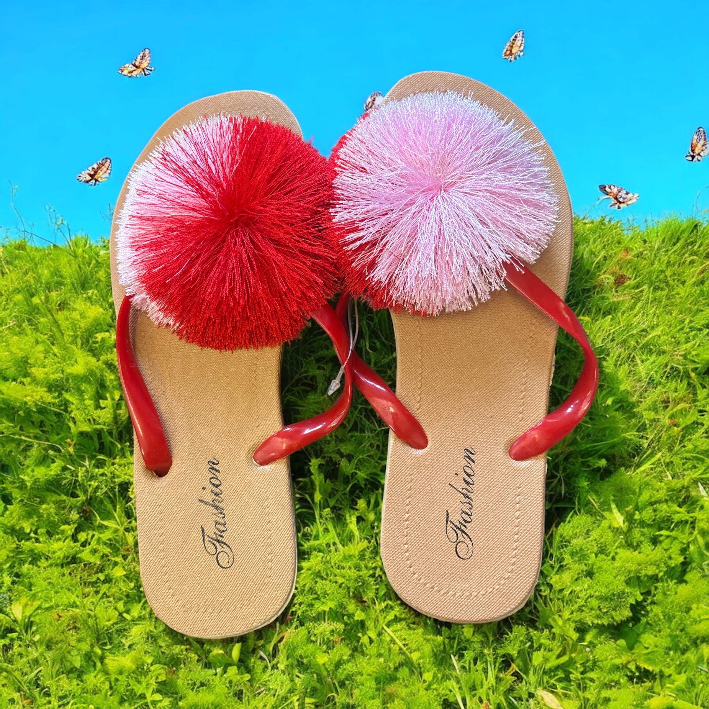 Women's flip-flops