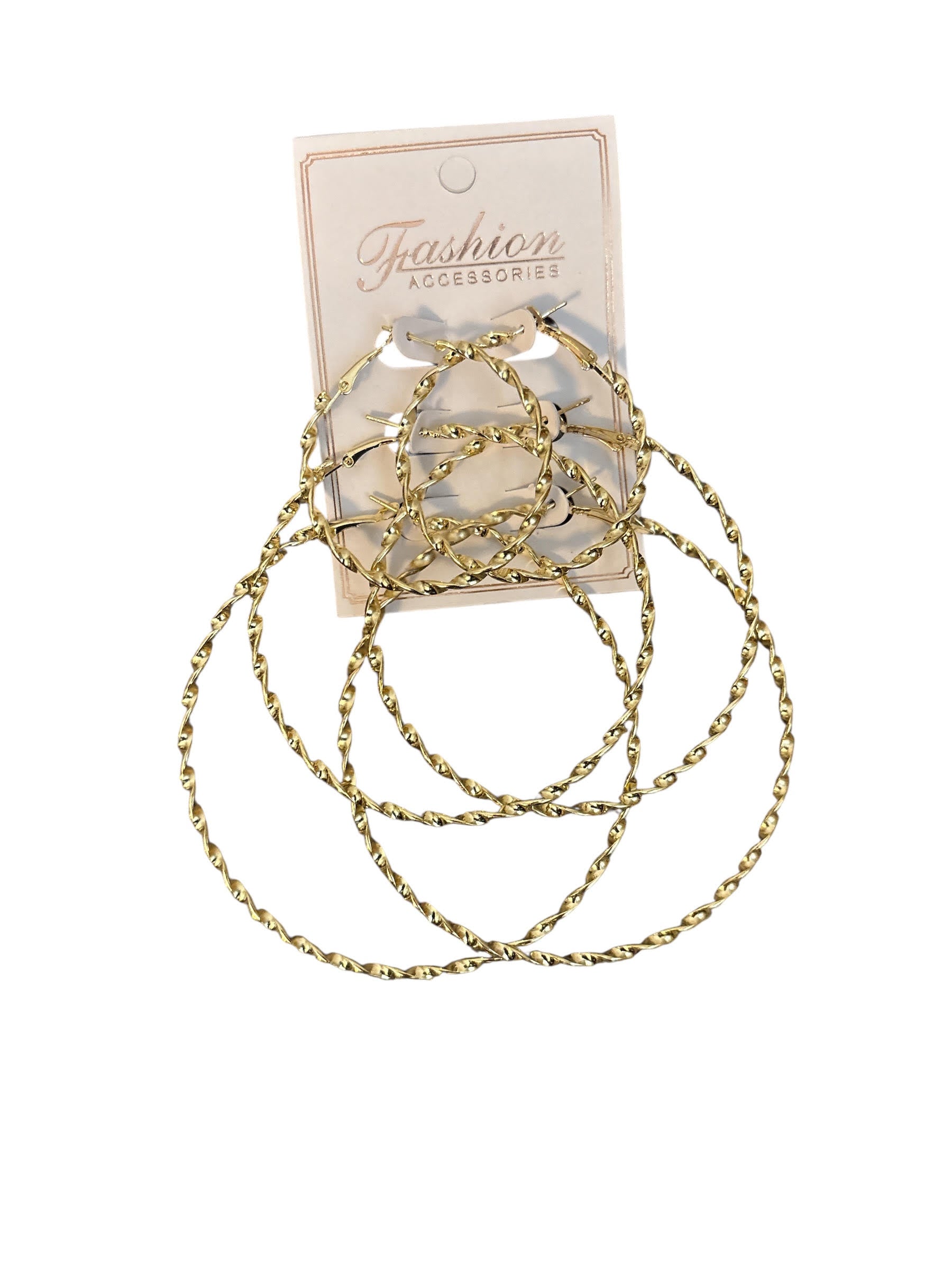 Hoop Earring Set
