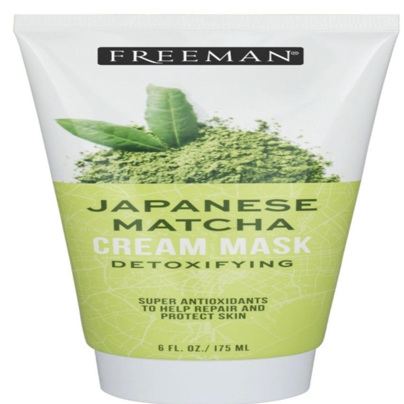 Freeman Exotic Blends Japanese Matcha Cream Facial Mask