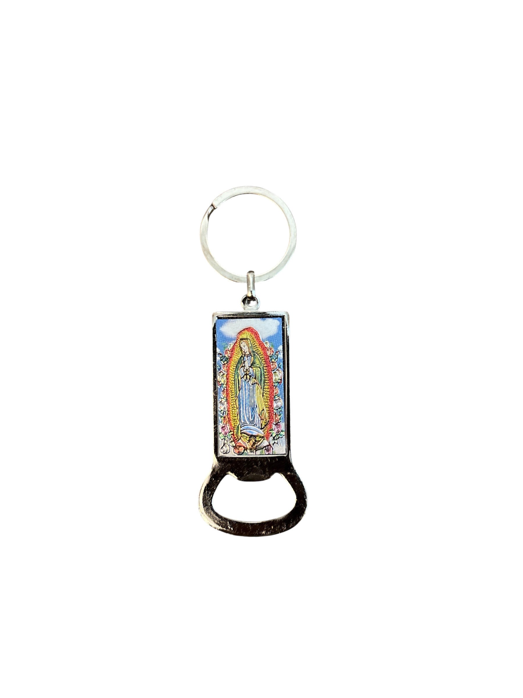 Guadalupe Keychain & Bottle Opener