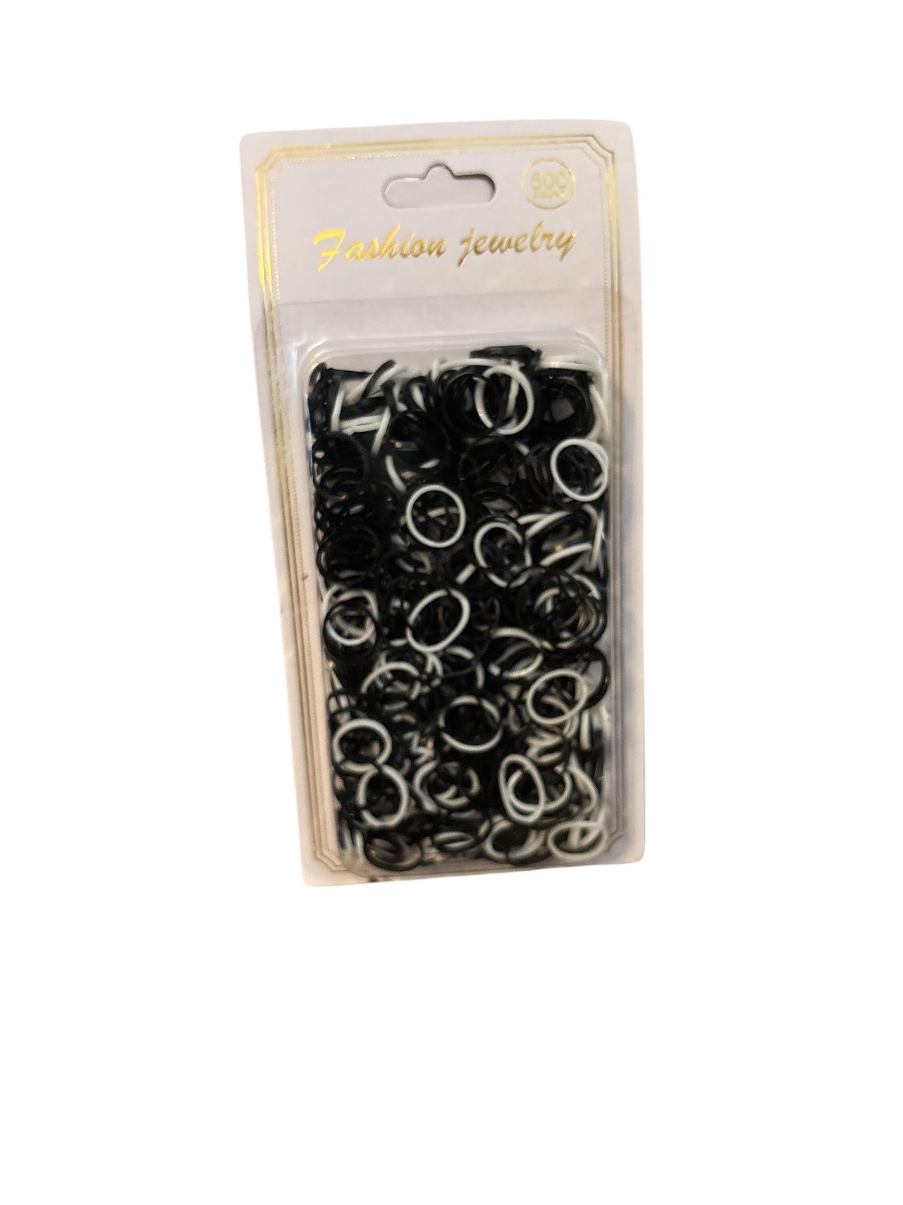 500 Pack Assorted Hair Ties