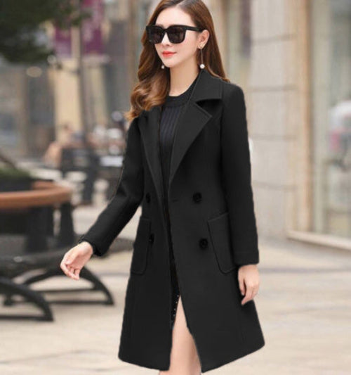 Vintessa™ – Eleganter Tweed-Windbreaker für Damen