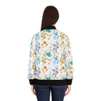 Copy of Blooms Women's Bomber Jacket (AOP)