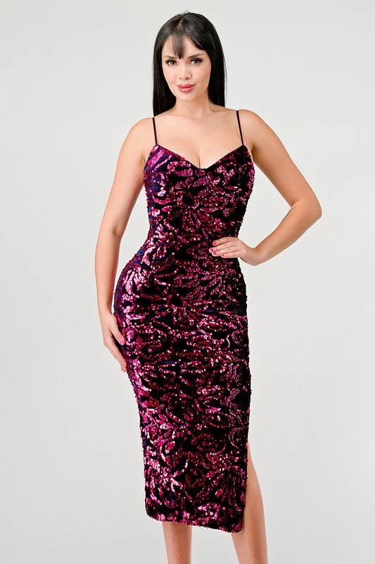 The NIGHT MOVES Dress