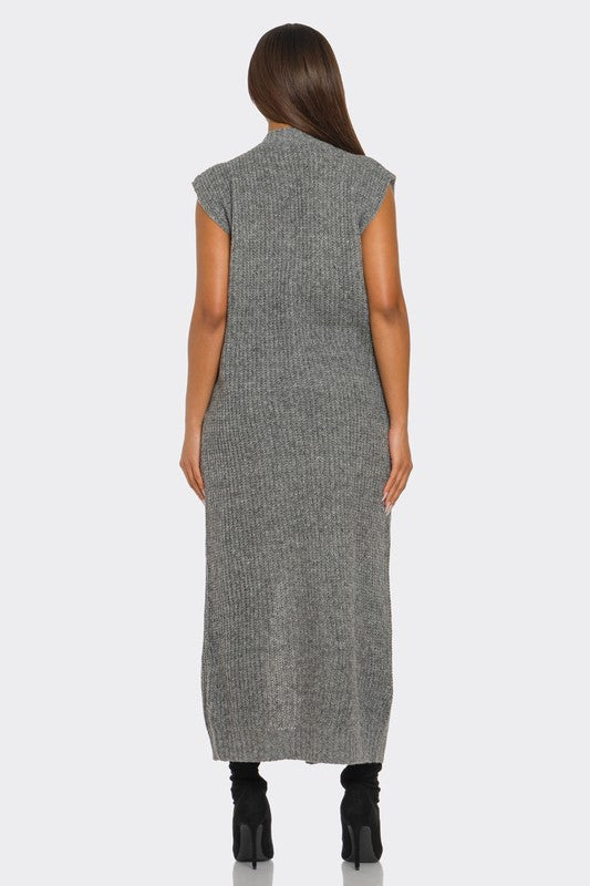 Urban Edge Knit Dress