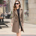 Vintessa™ – Eleganter Tweed-Windbreaker für Damen