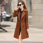 Vintessa™ – Eleganter Tweed-Windbreaker für Damen