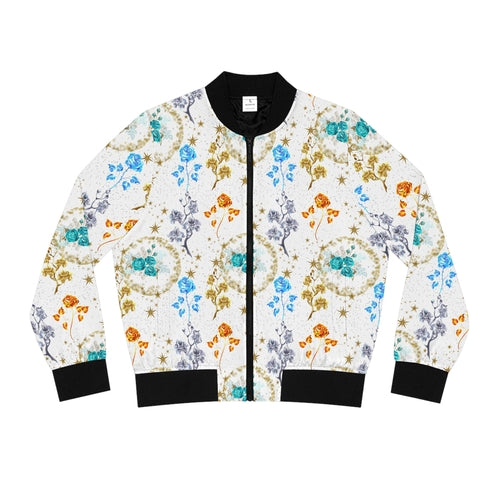 Copy of Blooms Women's Bomber Jacket (AOP)