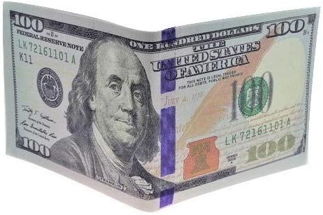 $100 Money Wallet