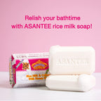ASANTEE Rice Milk Soap