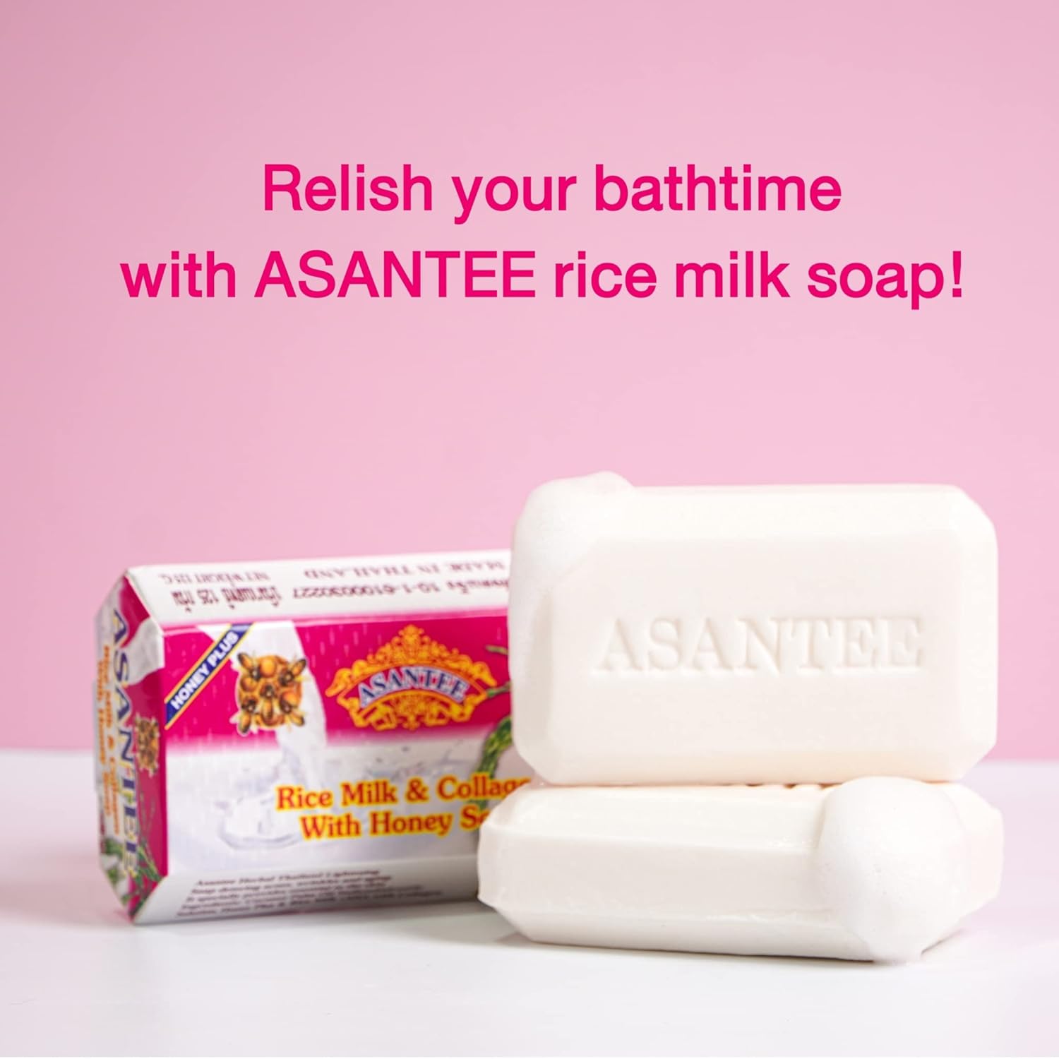 ASANTEE Rice Milk Soap