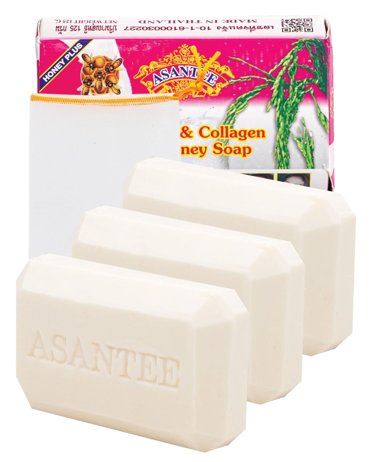 ASANTEE Rice Milk Soap