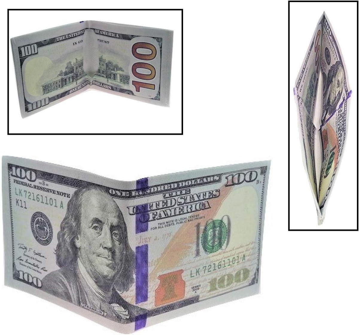 $100 Money Wallet