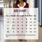Women Elegant Elbow Sleeve Button Detail And Notch Neck Bodycon Dress