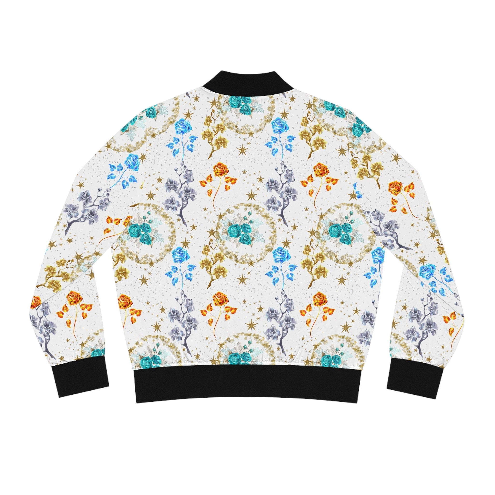 Copy of Blooms Women's Bomber Jacket (AOP)