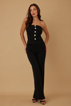 Classy Two Piece Sets With Oval Crystal Stone