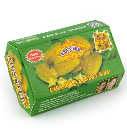 ASANTEE Carambola (Star Fruit) & Honey Soap