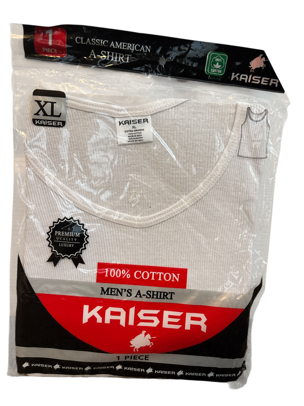 Kaiser Mèns A-Shirt: Classic Comfort, Modern Style