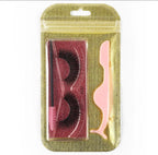 Geometric Faux Lashes: Define Your Gaze with Modern Artistry