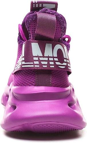 GSLMOLN Men's Slip on Breathable Walking Shoes Ultra Lightweight US8