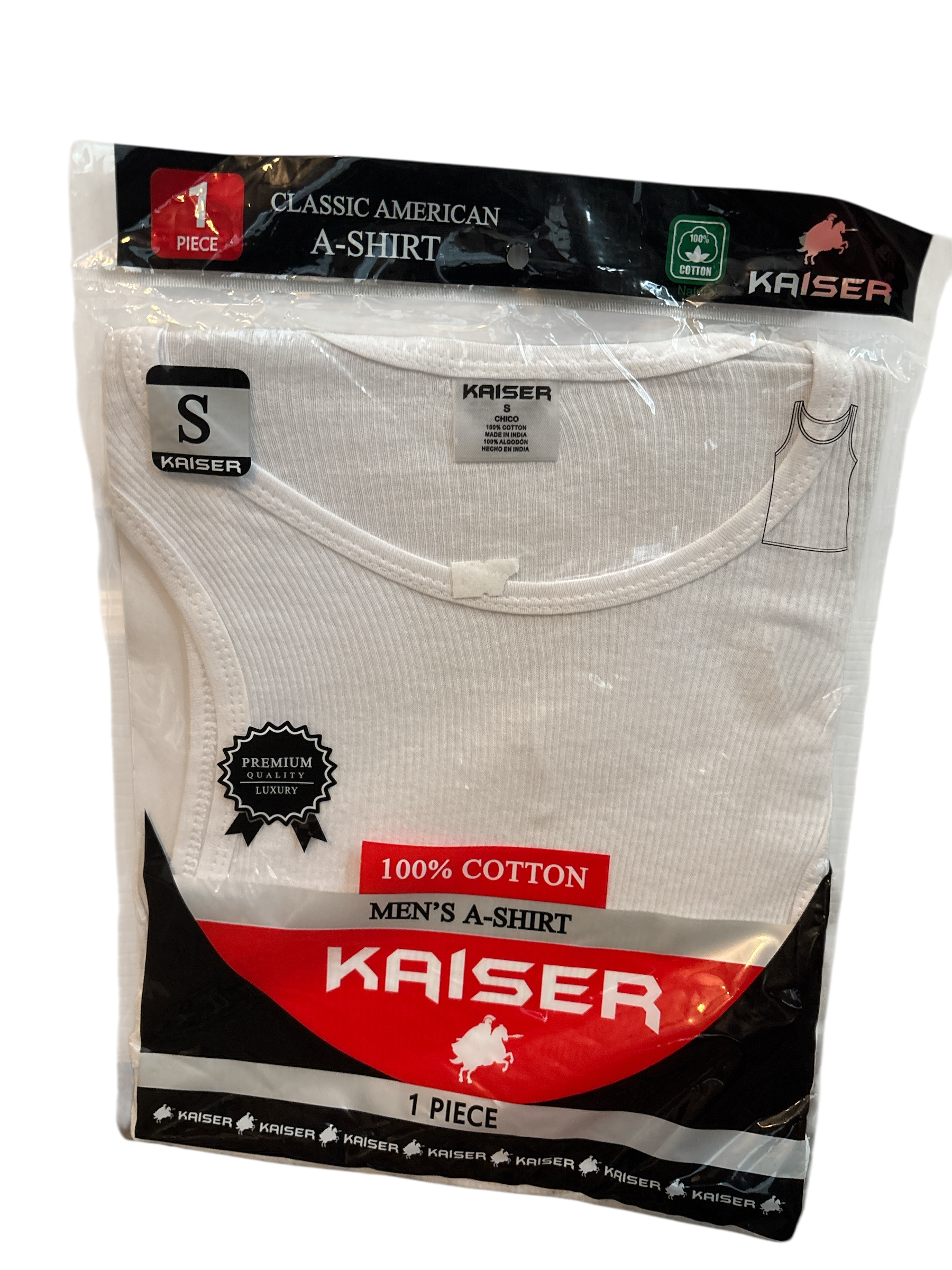 Kaiser Mèns A-Shirt: Classic Comfort, Modern Style