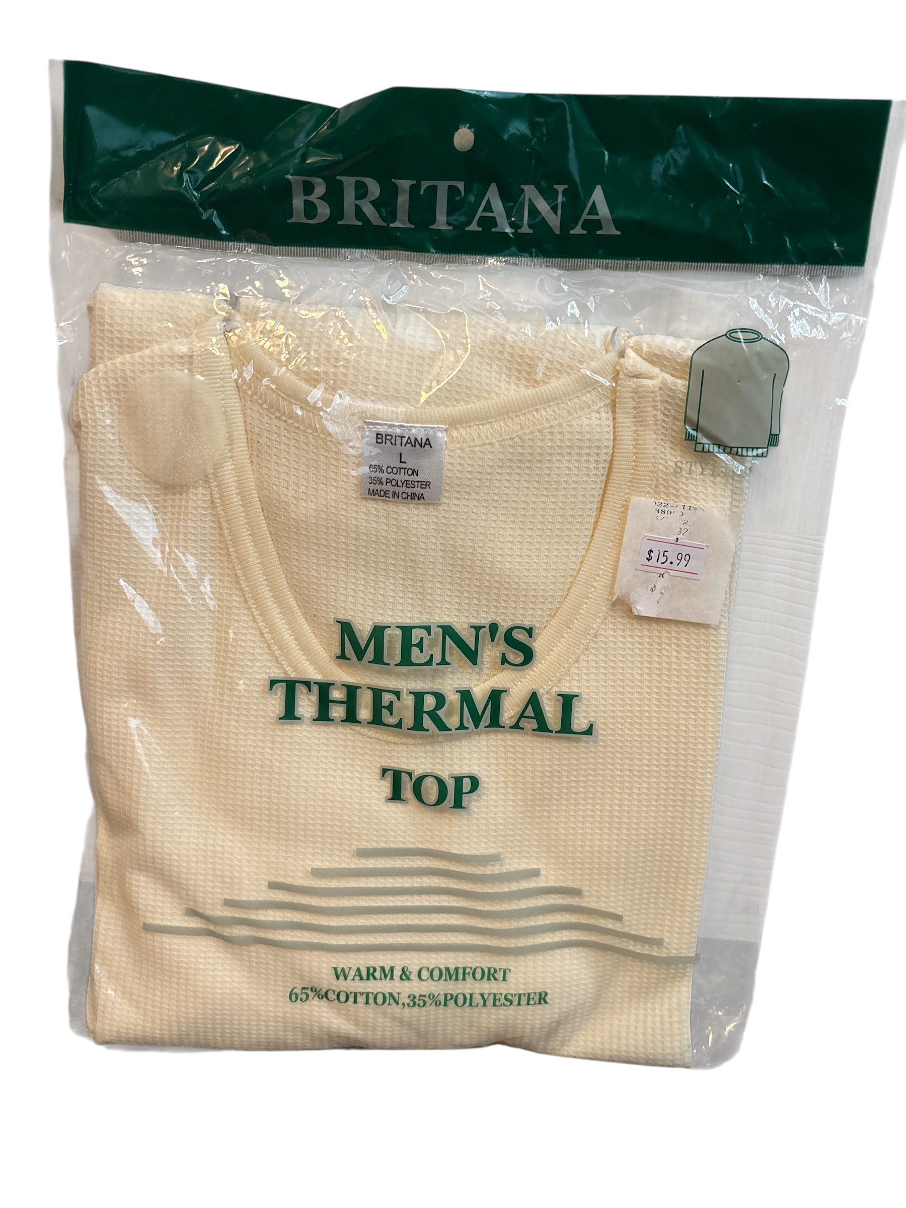 Men's Thermal Top