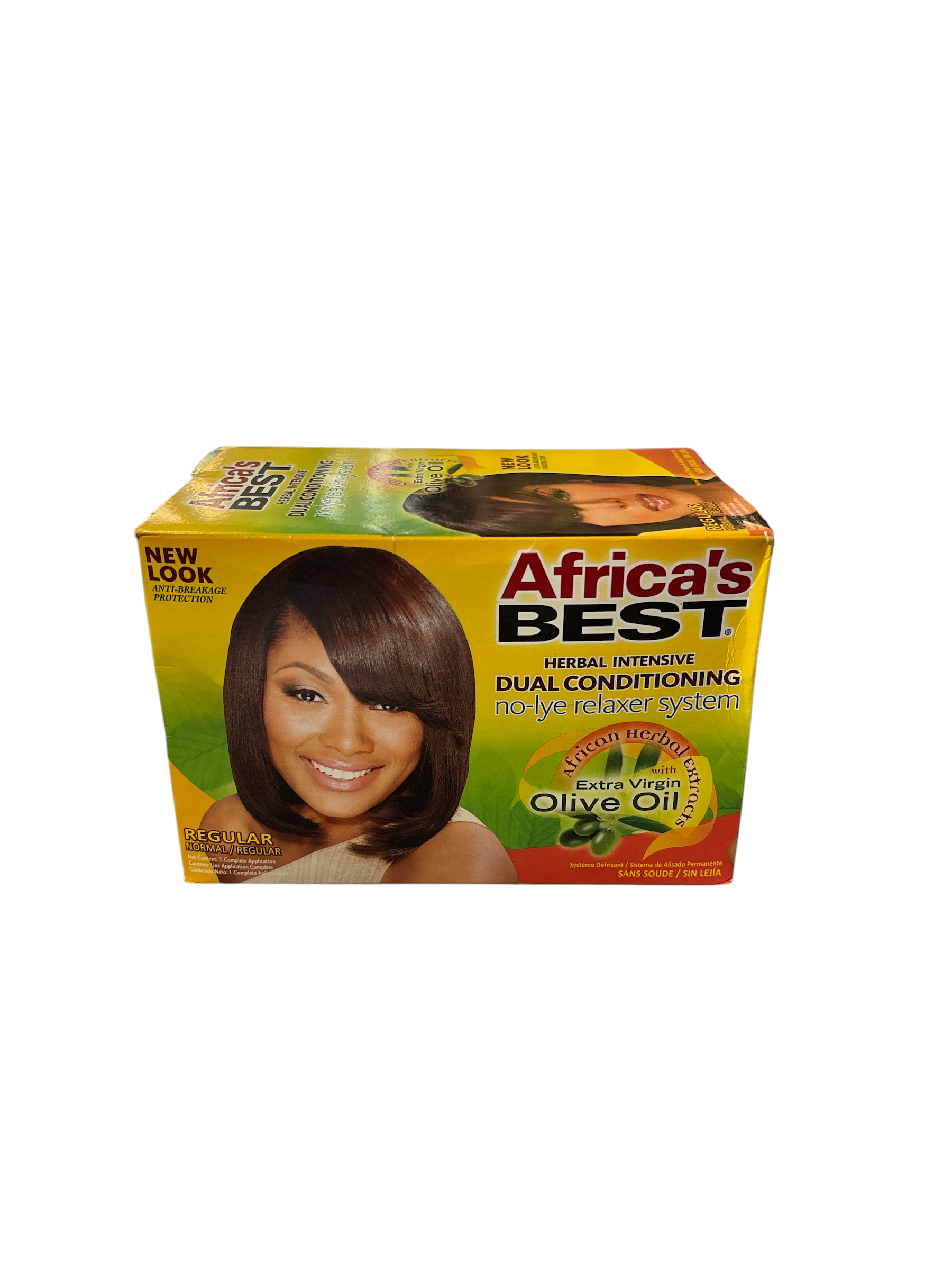 Africa's Best  Dual Conditioning Relaxer