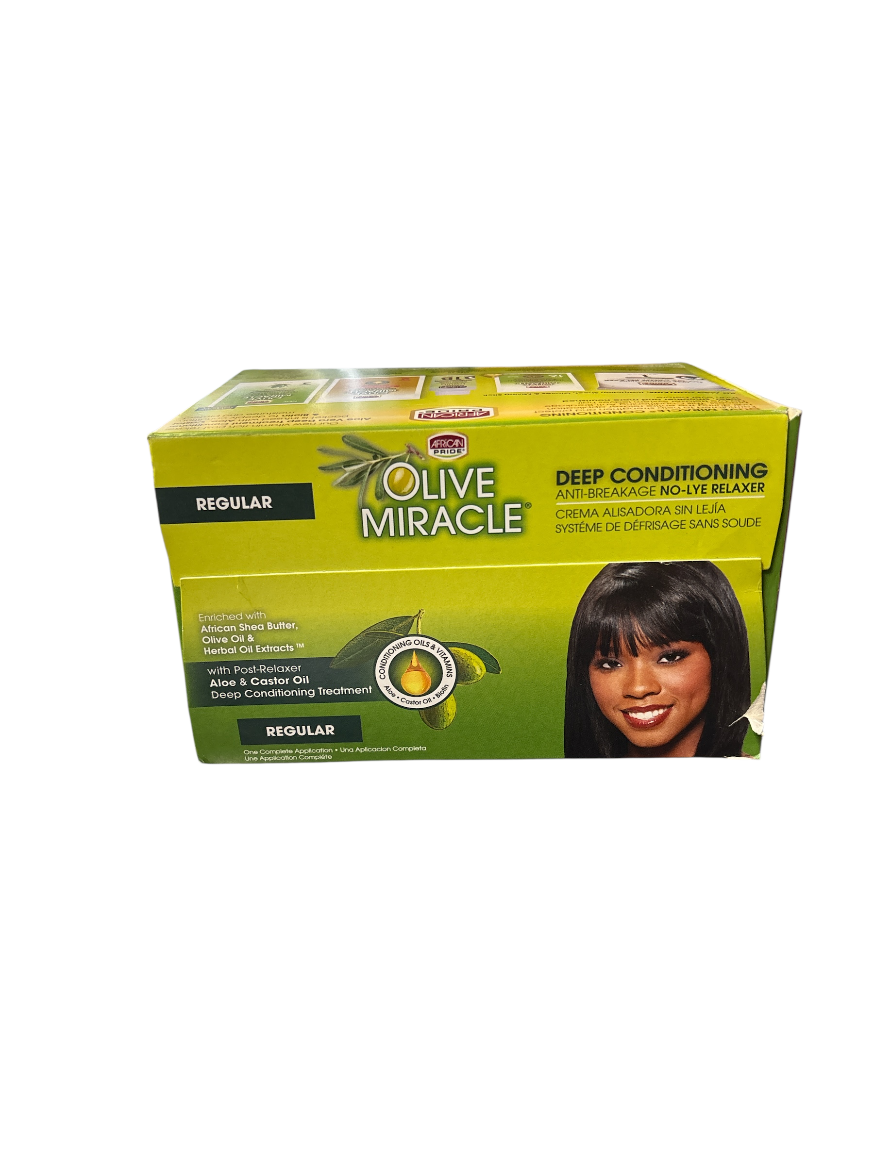 Africa's Best  Dual Conditioning Relaxer