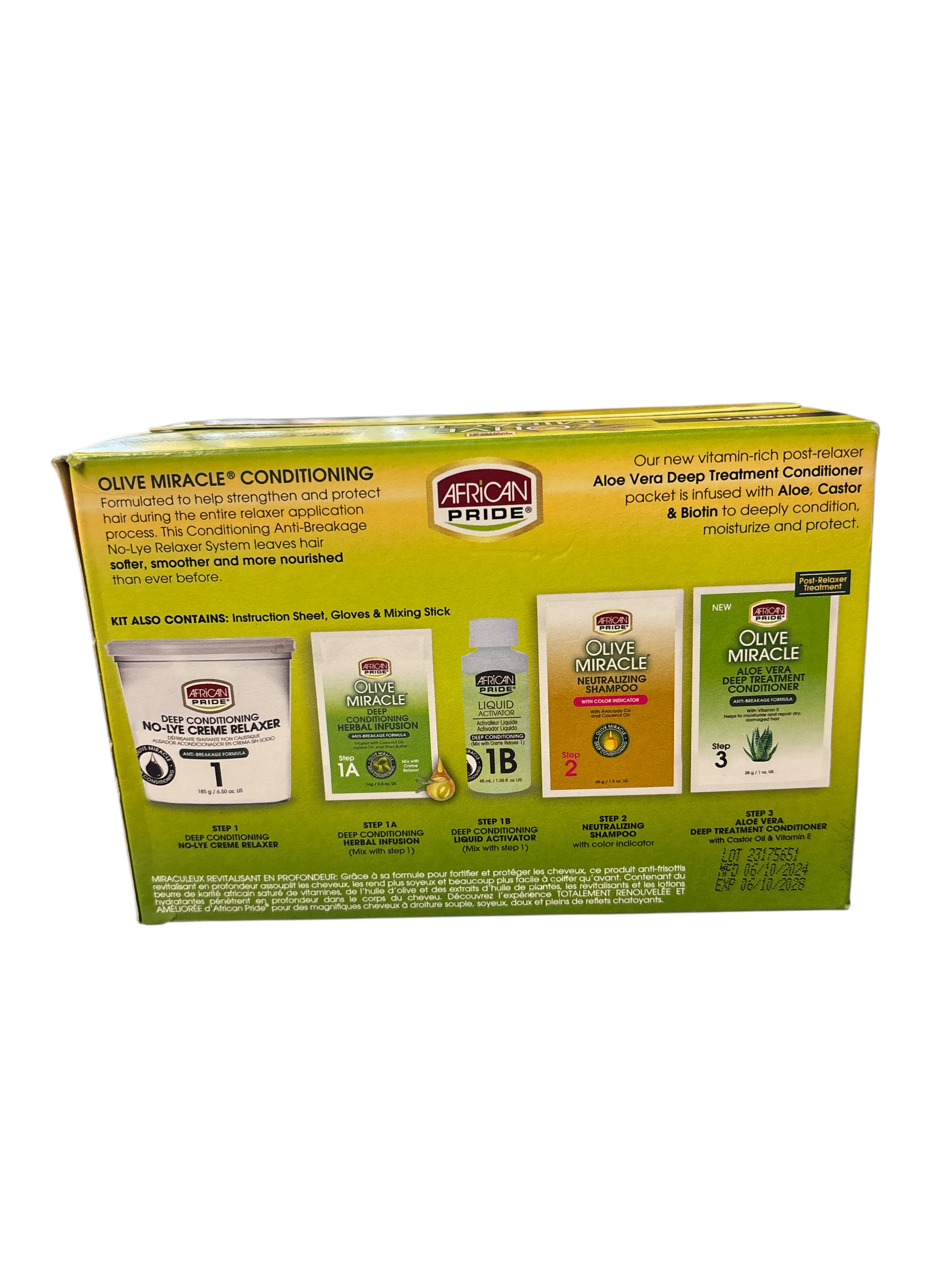 Africa's Best  Dual Conditioning Relaxer