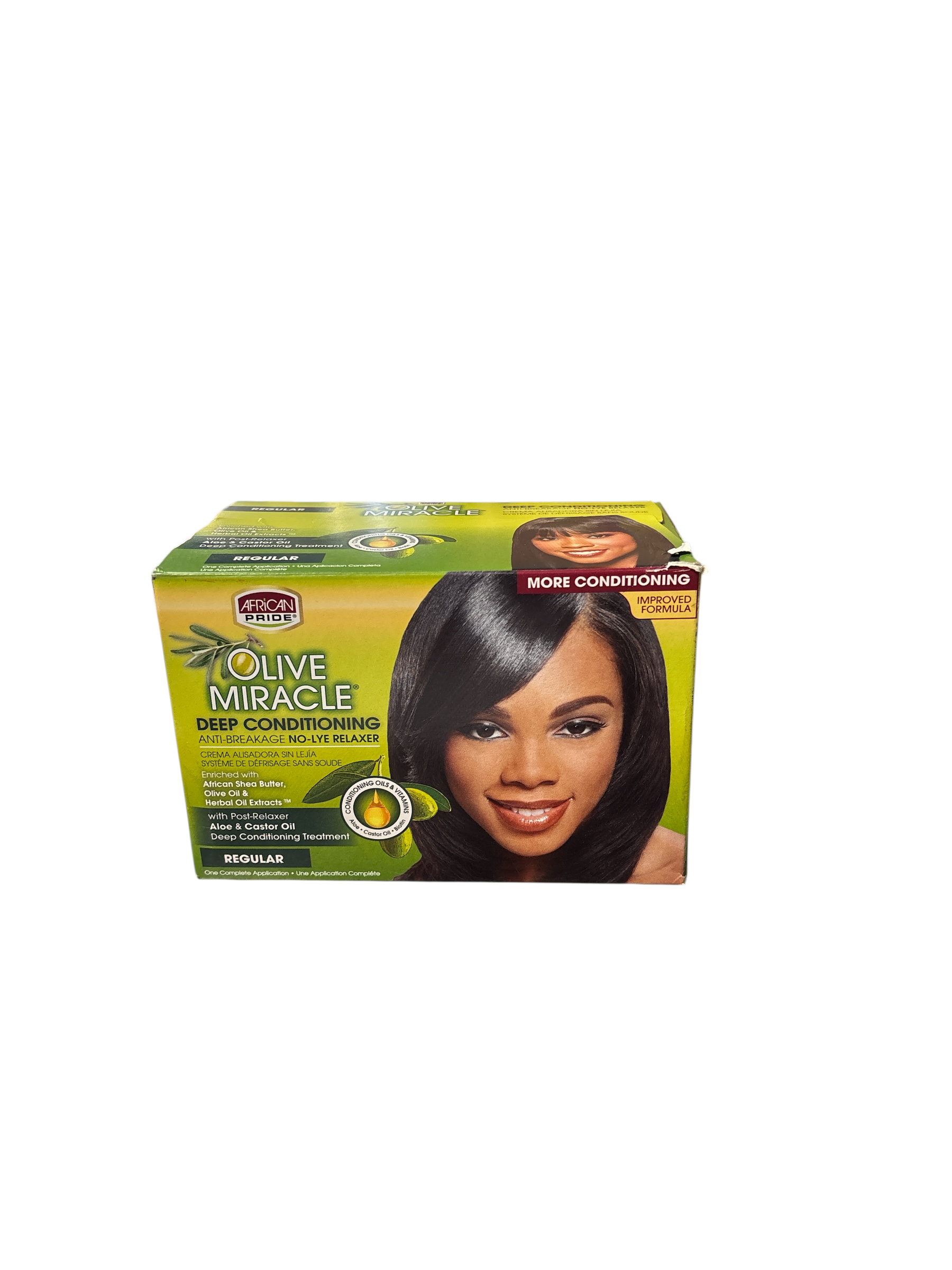 Africa's Best  Dual Conditioning Relaxer