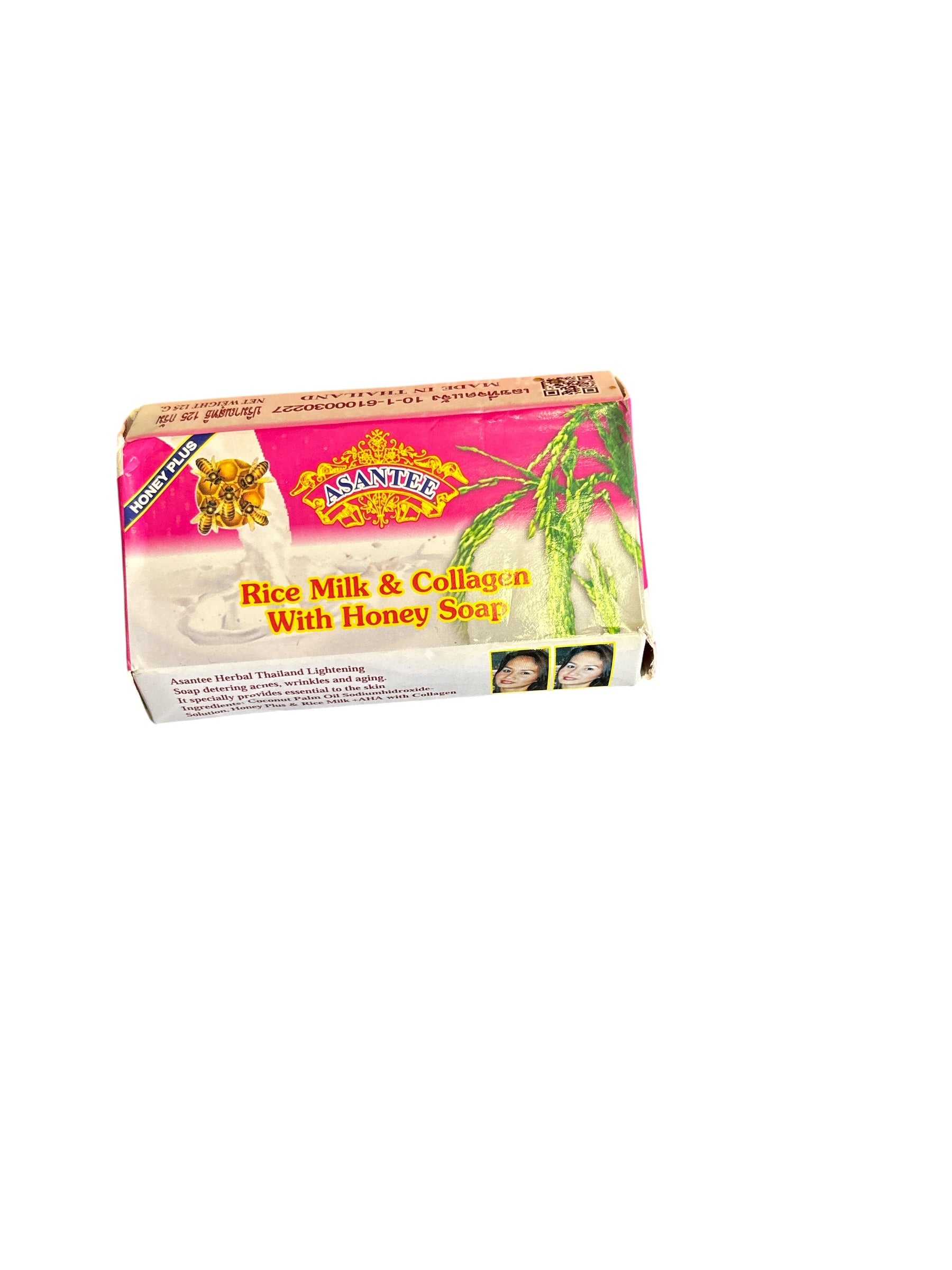 ASANTEE Rice Milk Soap