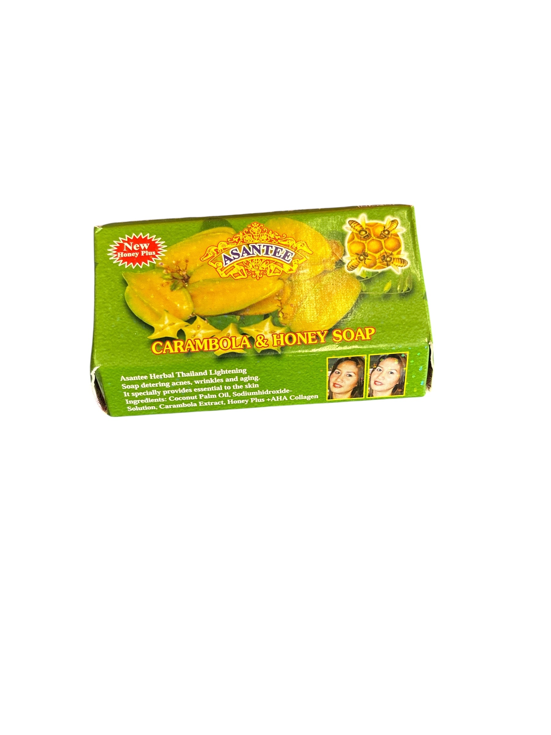 ASANTEE Carambola (Star Fruit) & Honey Soap