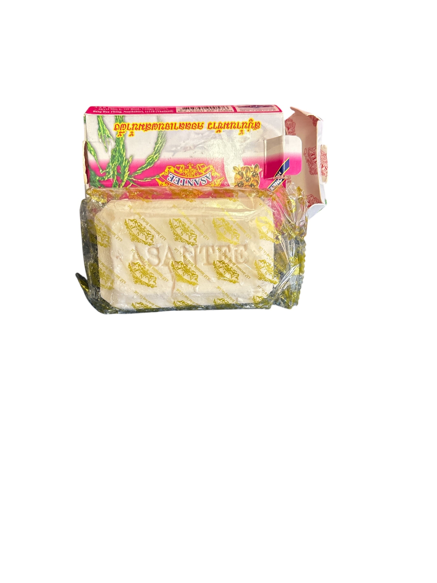 ASANTEE Rice Milk Soap