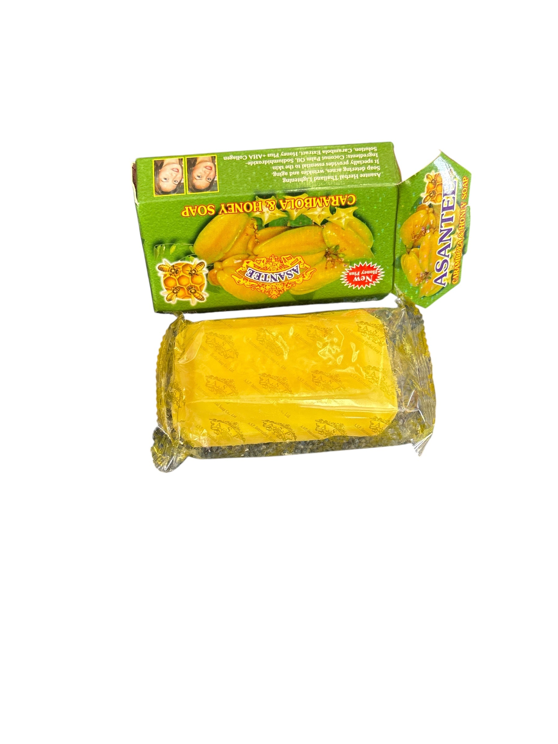 ASANTEE Carambola (Star Fruit) & Honey Soap