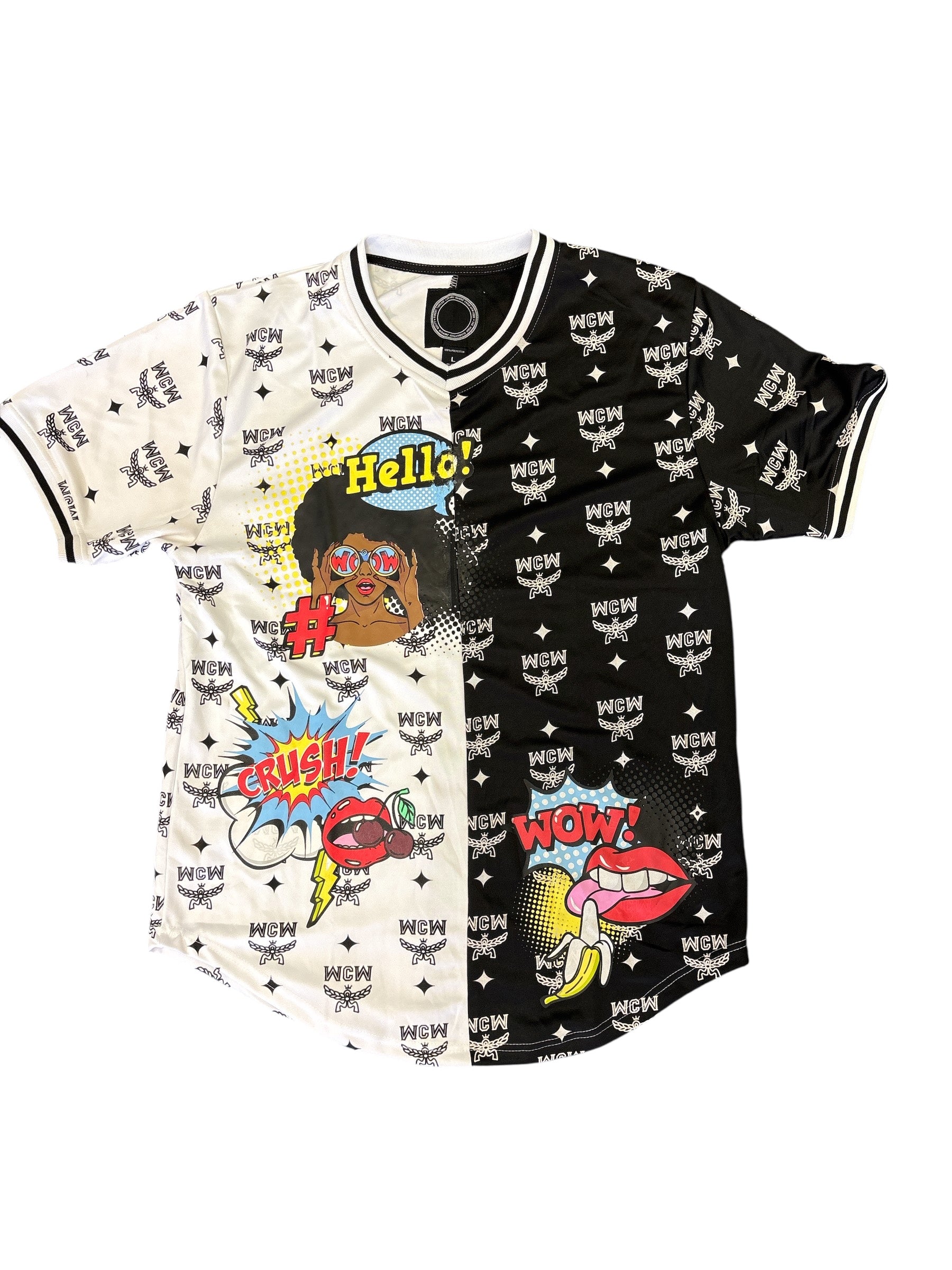 WCW Hip Hop Skater Allover Print