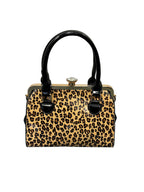 Leopard Print Purse Handbag