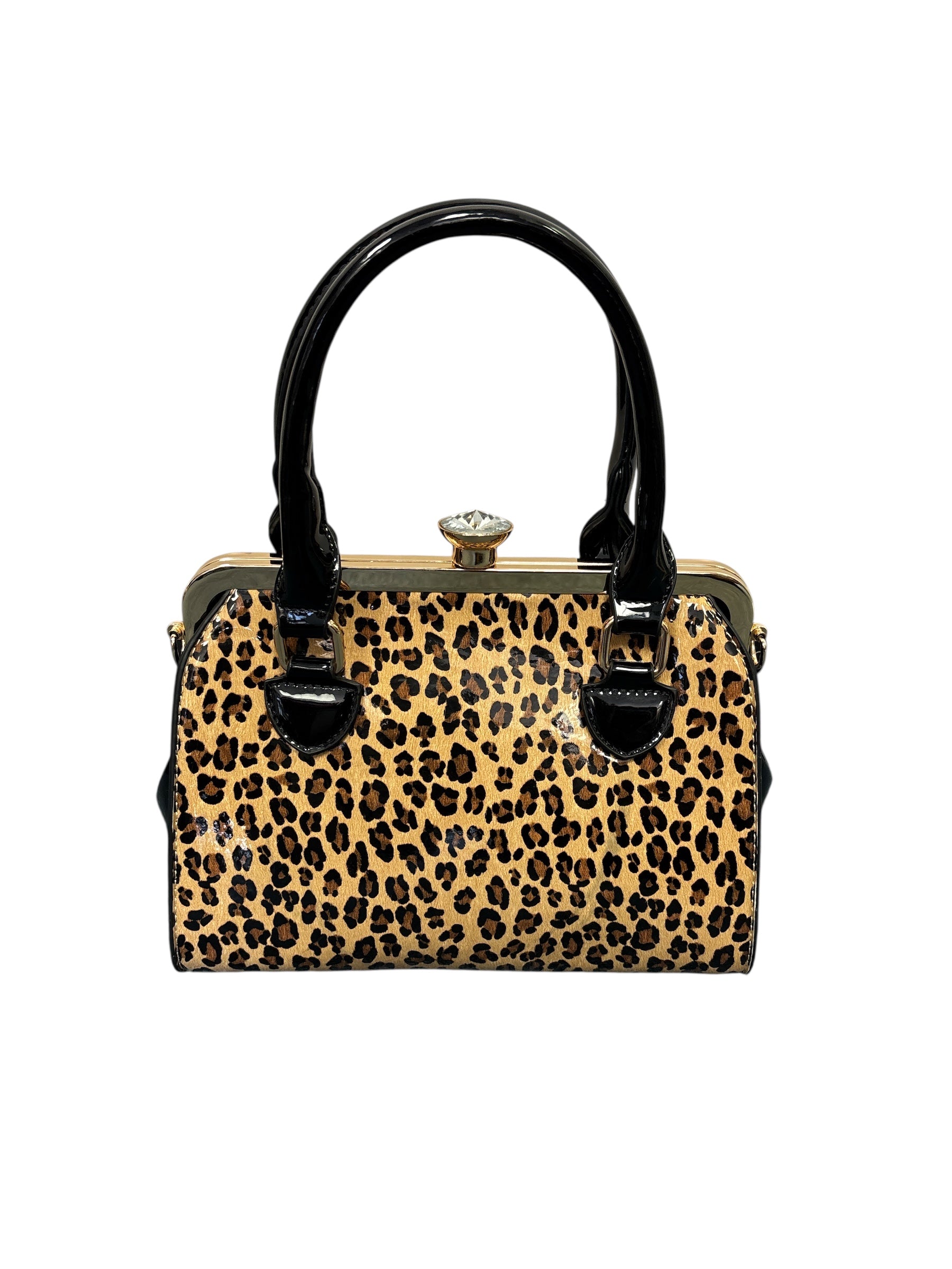 Leopard Print Purse Handbag