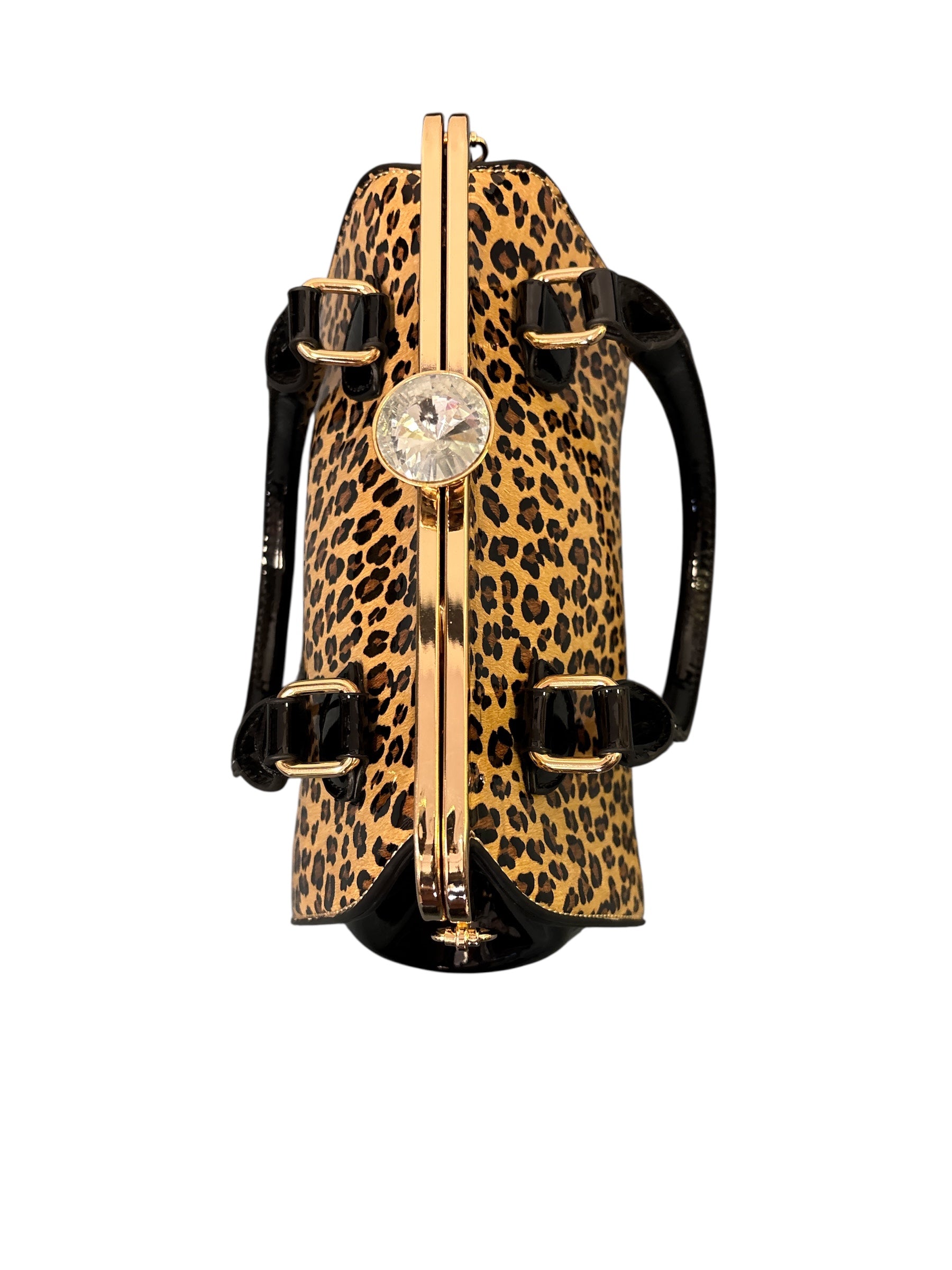 Leopard Print Purse Handbag