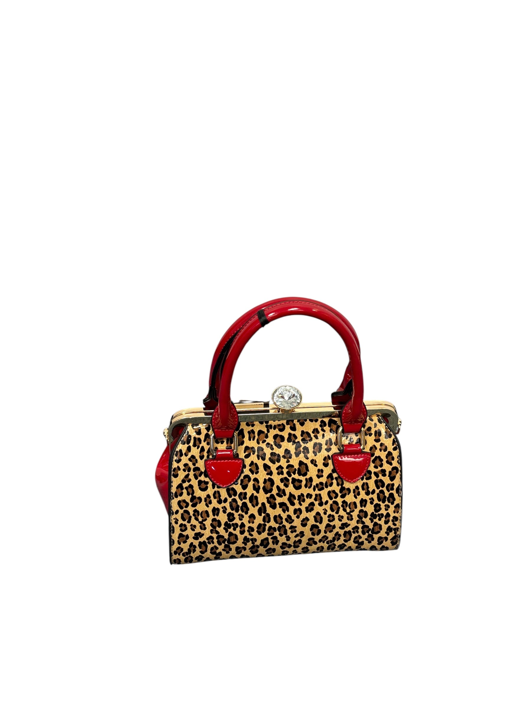 Leopard Print Purse Handbag