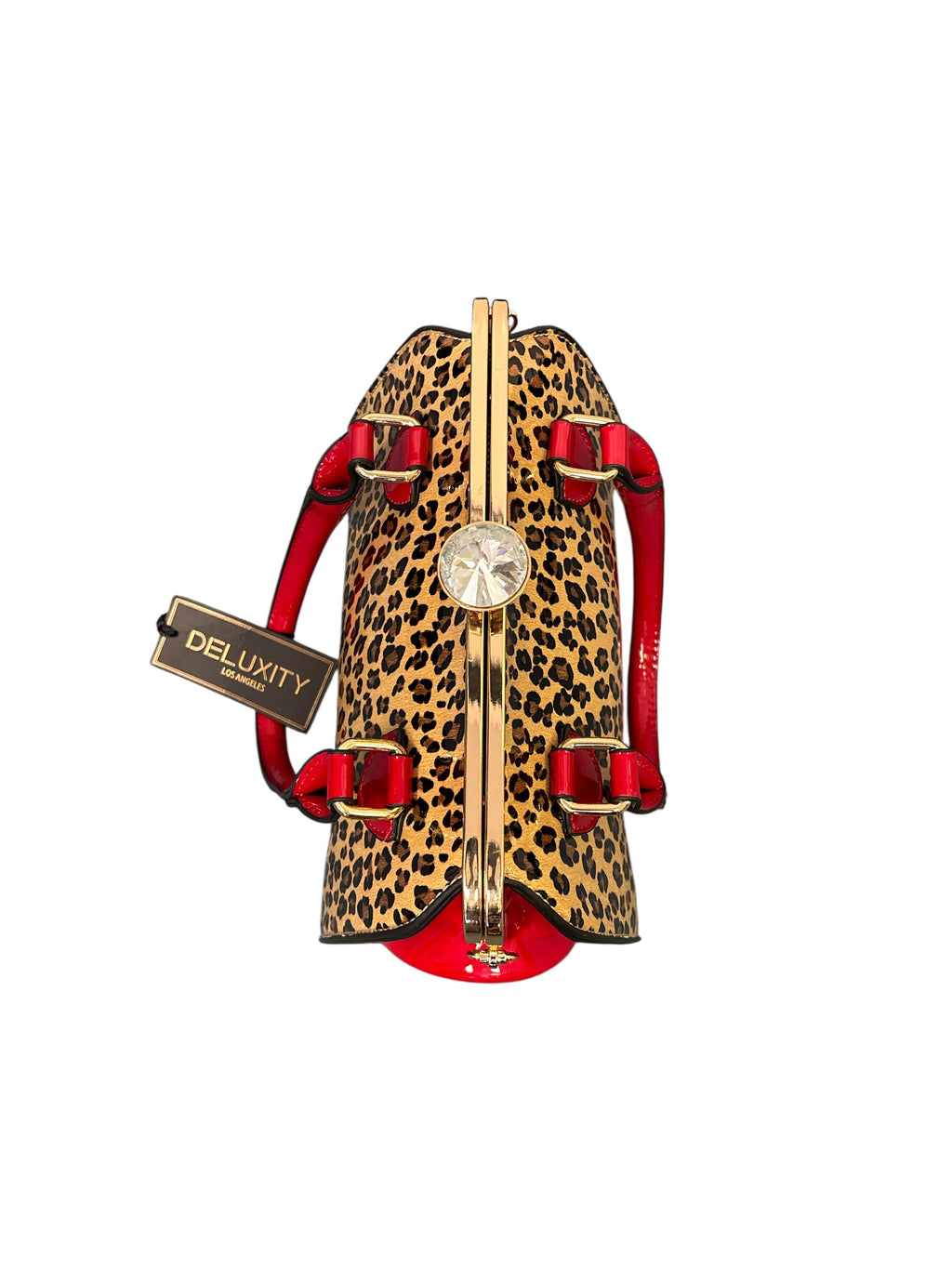 Leopard Print Purse Handbag