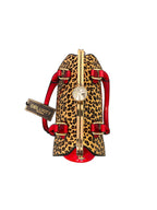 Leopard Print Purse Handbag