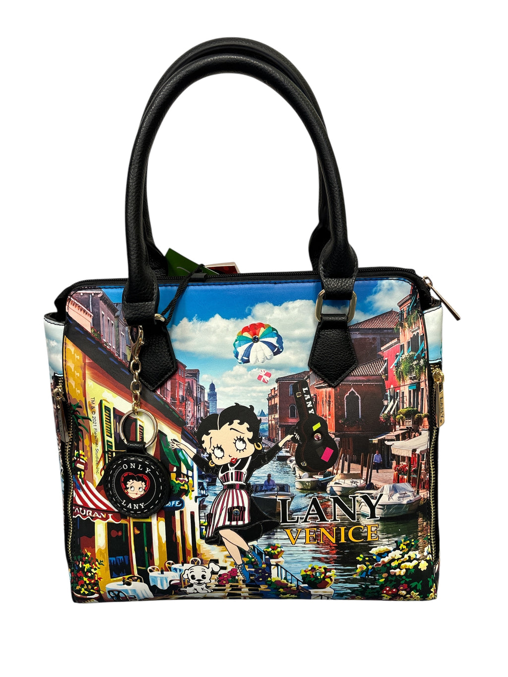 Betty Boop Lany Bag
