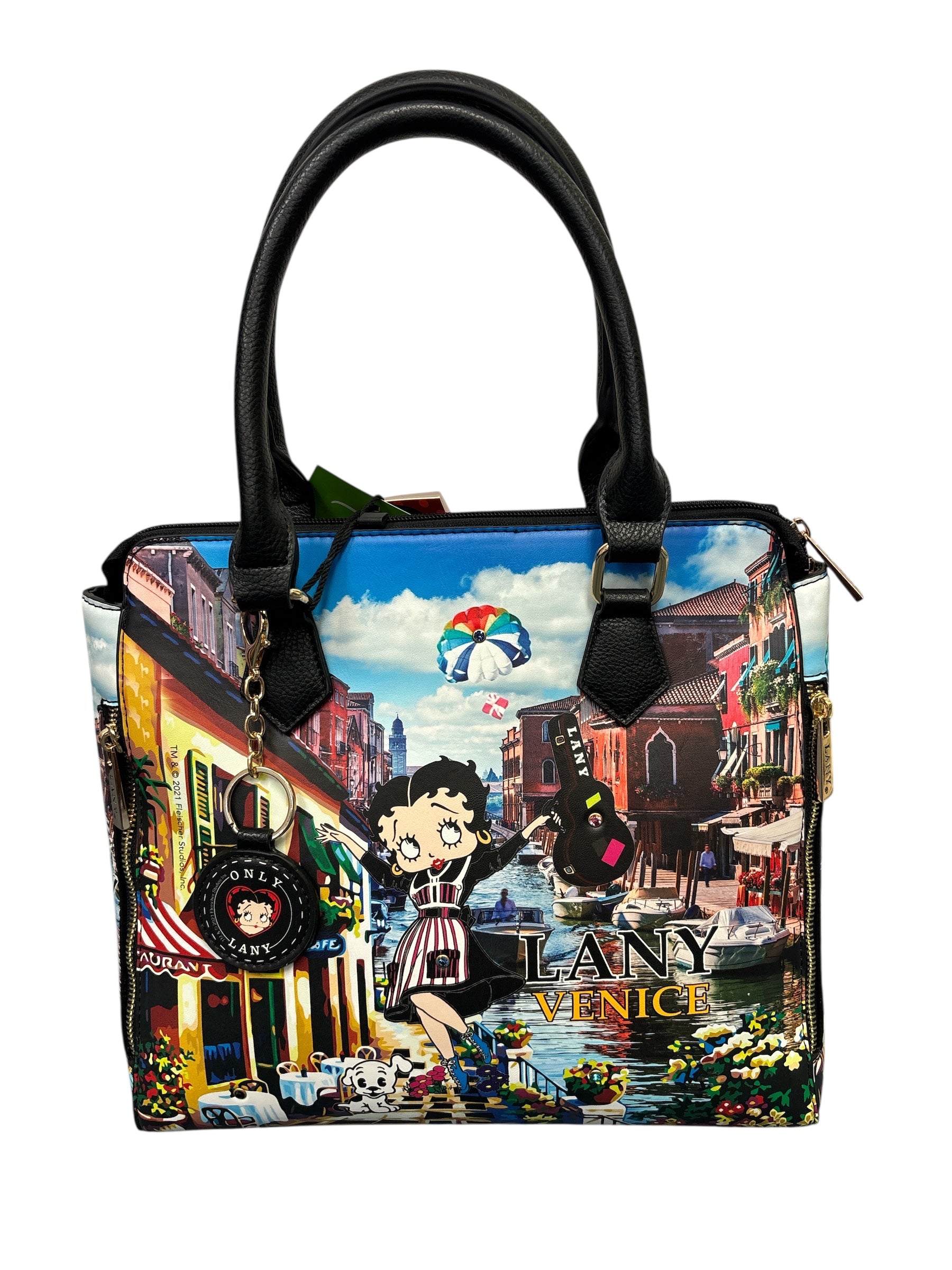 Betty Boop Lany Bag