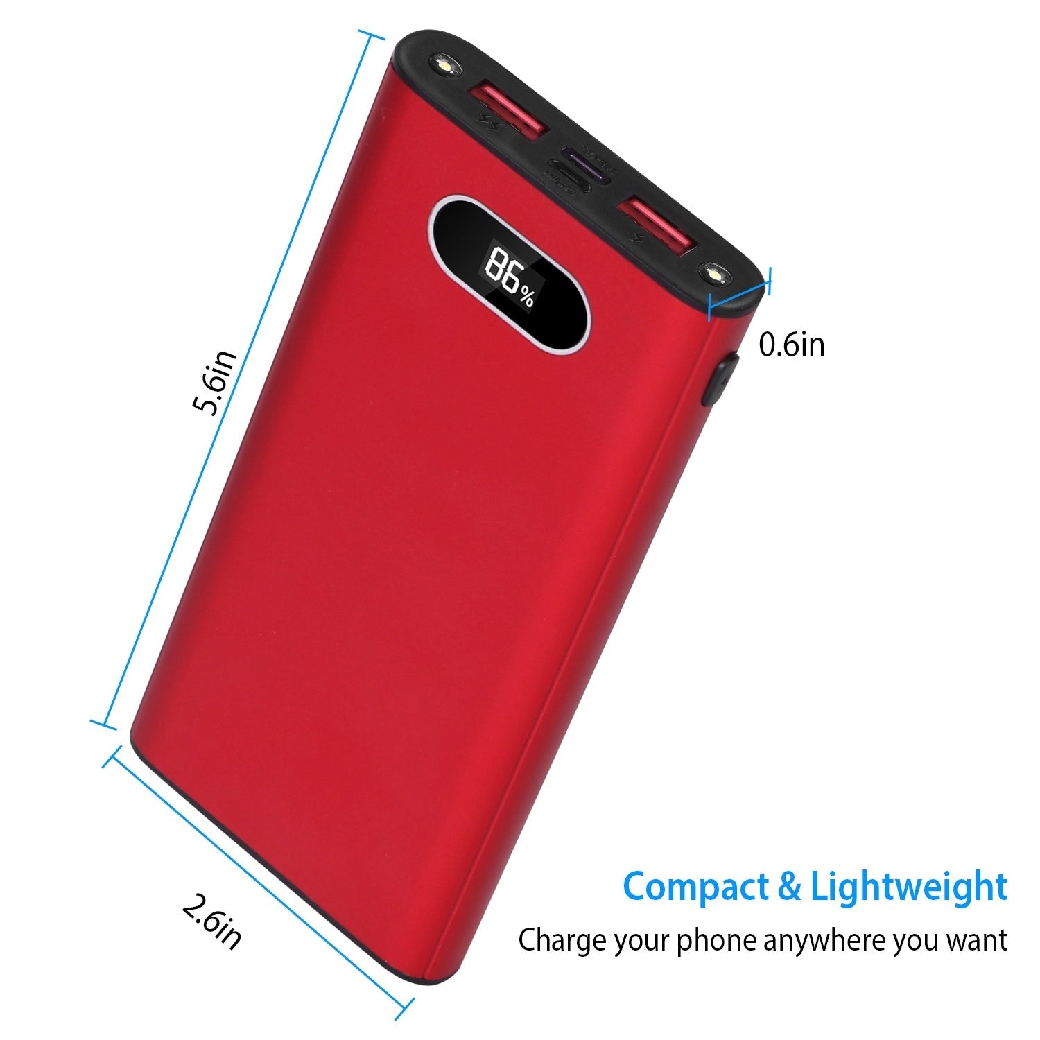 Portable Super-Fast Charging Power Bank