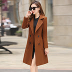 Vintessa™ – Eleganter Tweed-Windbreaker für Damen