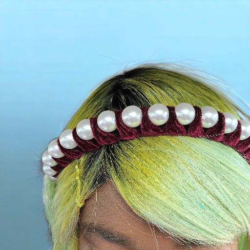 Velvet Pearl Headband