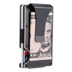 Metal Wallet Credit Card Holder RFID Card Package