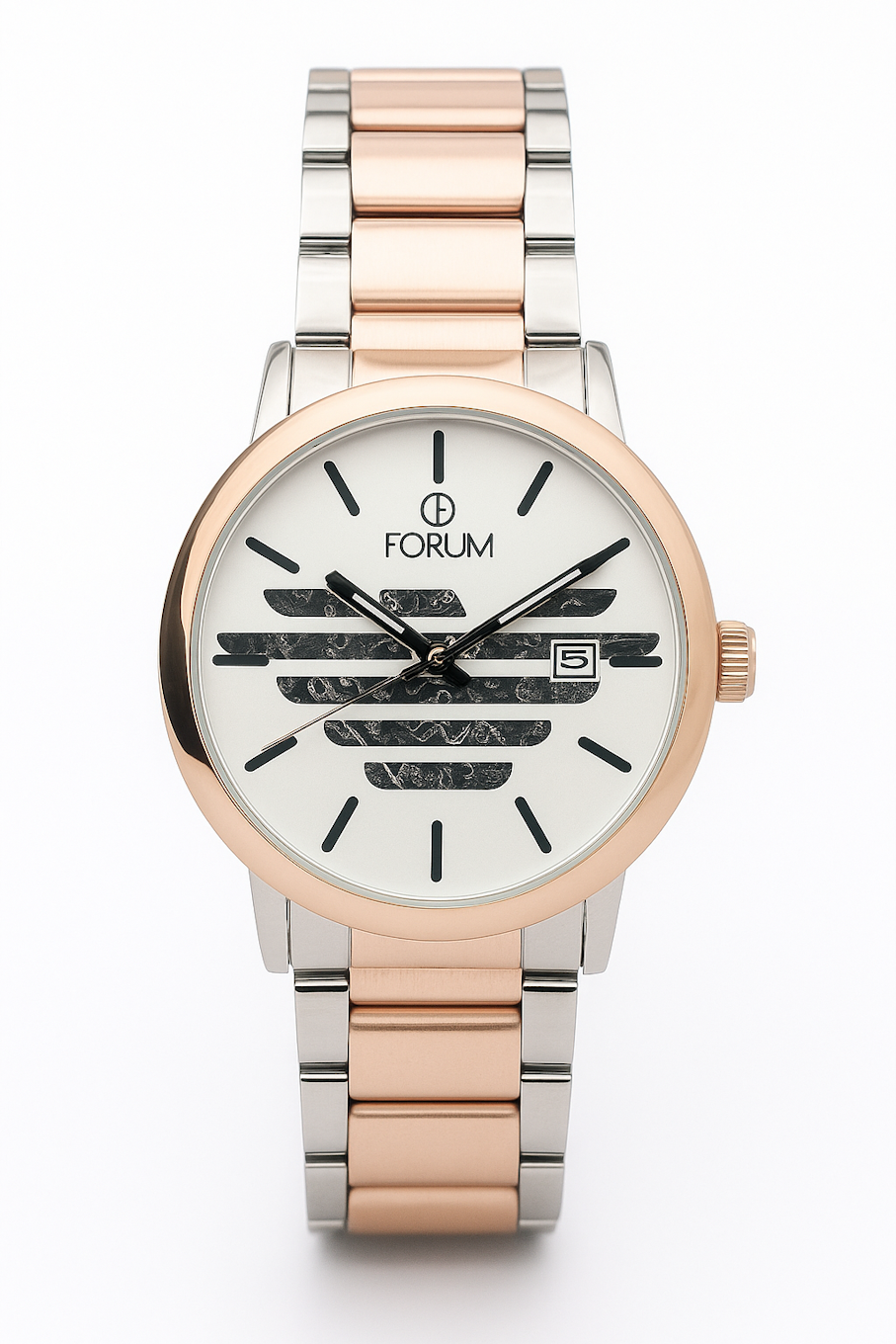 Men's Wrist Watch, Analogue Display (Forum -9)