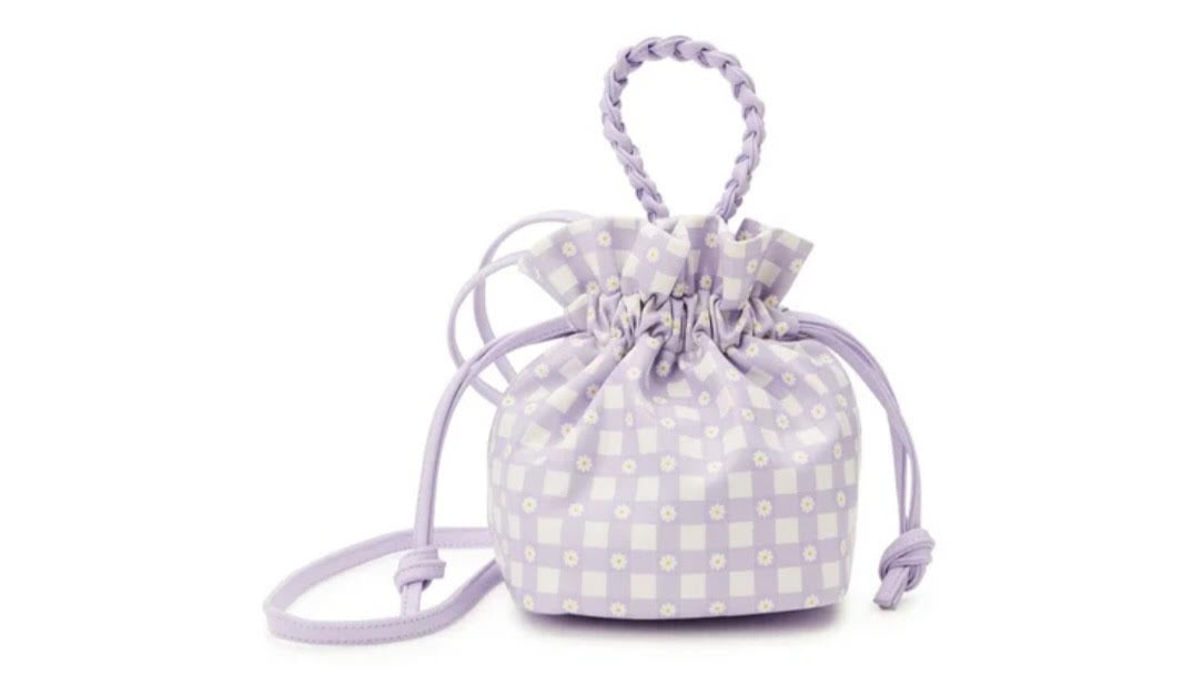 No Boundaries Bucket Crossbody Handbag